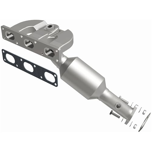 MagnaFlow Catalytic Converter 5531759 with Integrated Exhaust Manifold: California Grade, Manifold, Compatible with 2003-2006 BMW 325Ci 2.5L, 2003-2005 BMW 325i 2.5L (CARB Compliant)