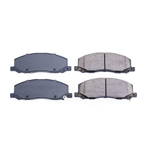 Z16 Evolution Power Stop Front Ceramic Brake Pads For Saab 9-5 2010-2011 [Model Specific]