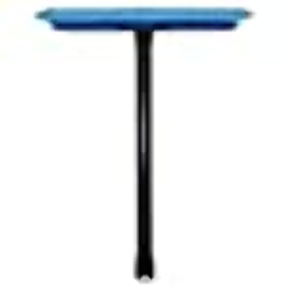 Car Wash Carrand 93119 10" Dip Brush with 48" Handle, Black