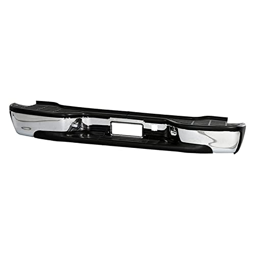 OEM Style Xtune Steel Rear Bumper (RB-CSUB00-SET-C)