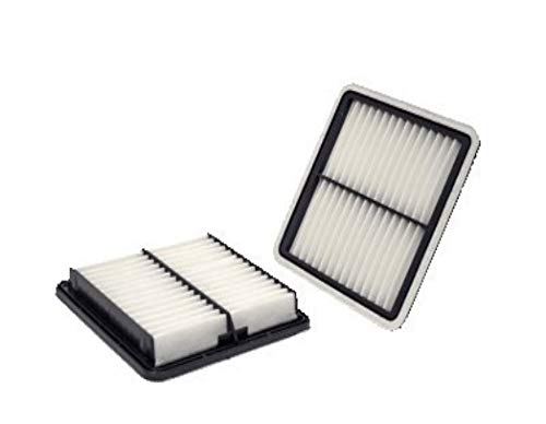 Wix Air Filter Panel Replacement 49012 for Subaru 16546-AA10A (Pack of 2)