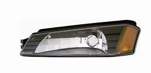 Pilot Automotive Driver Side Park/ Signal Lamp Lens and Housing