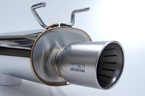 HKS Nissan Skyline GT-R E-BNR32 89-94 URBAN MATTE Edition Super Turbo Muffler RB26DETT