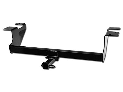 Class 2 Armordillo Trailer Tow Hitch with 1.25" Receiver Tube - Black Fits 2005-2010 Pontiac G6
