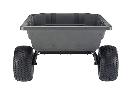 Poly Ohio Steel 4048PS-ATV Swivel Dump Cart, 15 cu.ft., 1250 lb Load Capacity