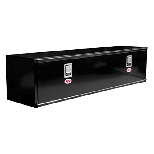 H602424-2 RKI 60 x 24 x 24 in. Steel Underbody 2 Doors Black