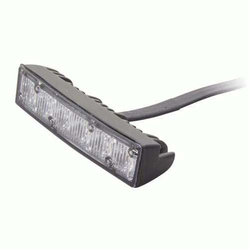 Heise Grill Marker Lights Single Color Red - 4.1 Inch - 6 Led