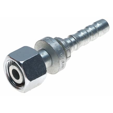 G20645-2035 Female DIN 24 Cone Swivel - GlobalSpiral Light Series with O-Ring