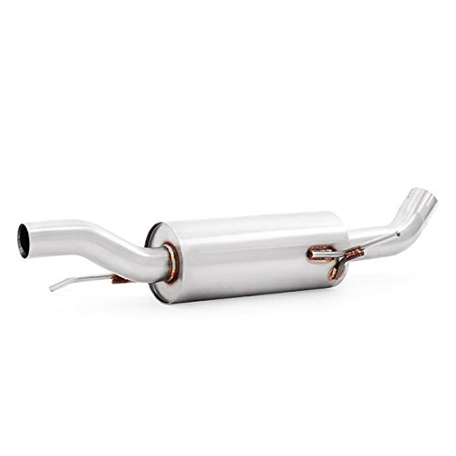 Mishimoto Cat-Back Exhaust MMEXH-FIST-14RBT Resonated Fits Ford Fiesta ST 2014+ Burnt Tips