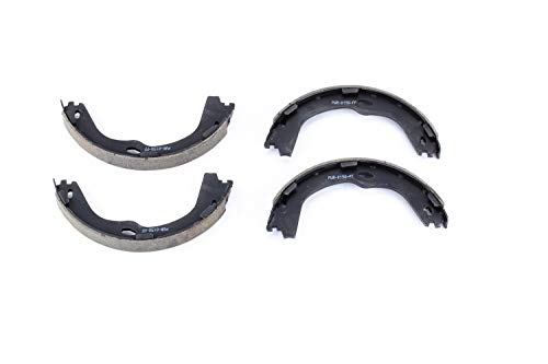 Power Stop B1040 Rear Brake Parking Shoe For Cadillac ATS 2013-2019 Cadillac CTS 2014-2019 Chevrolet Camaro 2016-2024 Chevrolet Corvette 2014-2019 Autospeciality [Vehicle Specific]