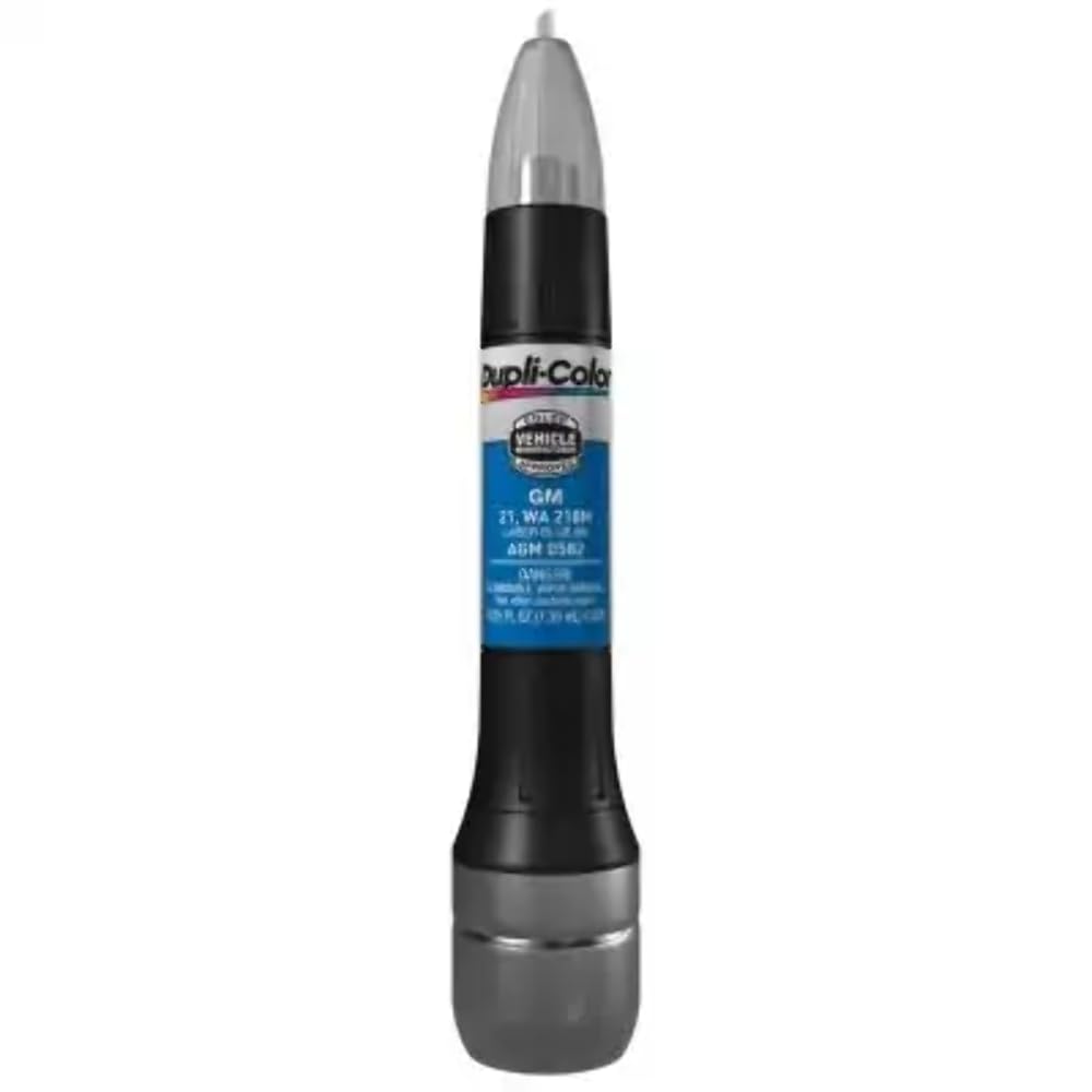 Dupli-Color Scratch Fix AGM0582 All-In-1 Exact-Match Automotive Touch-Up Paint – General Motors Laser Blue – 0.25 oz. Paint Pen