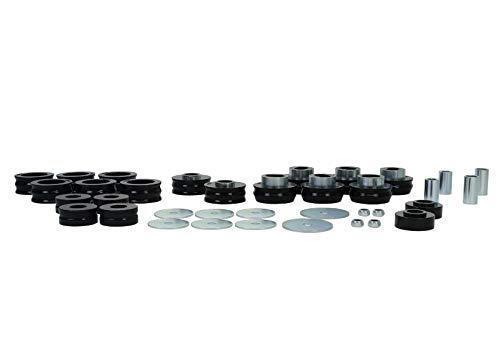 Nolathane Front Body Mount Bushing Assembly REV220.0144; fits Chevrolet Blazer 87-91
