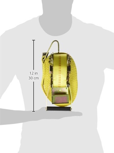 Ratchet Straps SmartStraps - 27ft YW Flat Hook Ratchet 1pk 10,000lb