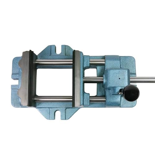 Cam-Action Wilton Drill Press Vise, 8" Jaw Width, 8-3/16" Max Opening (Model 1208)