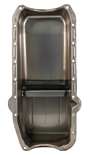 8.25" Moroso Oil Pan for Chevy Small-Block Engines with Passenger-Side Dipstick