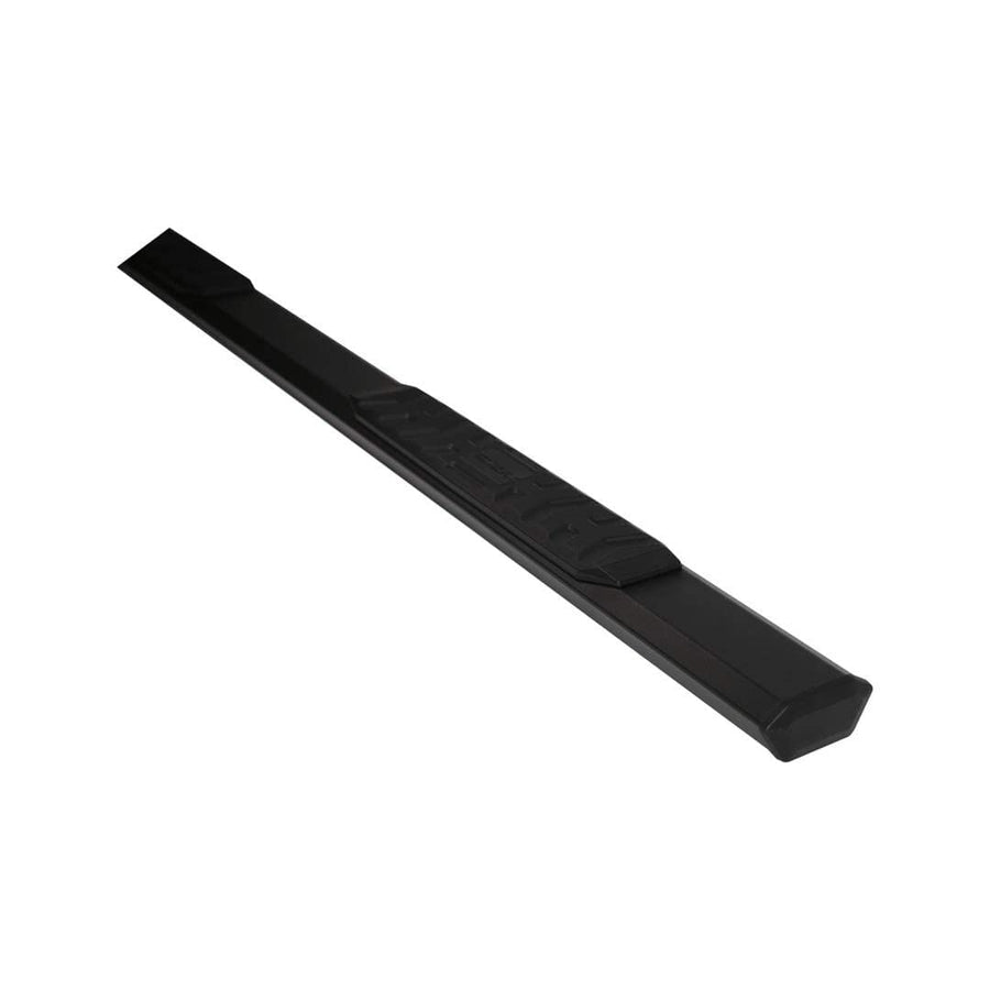 Trailfx Side Step Bars Truck Fits 2022-2025 Toyota Tundra Crew Max 4.5-Inch Hexagonal Aluminum Nerf Bars Matte Textured Black Powder Coated, Step Pads Rocker Panel Mount AL4022B