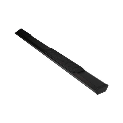 Trailfx Side Step Bars Truck Fits 2022-2025 Toyota Tundra Crew Max 4.5-Inch Hexagonal Aluminum Nerf Bars Matte Textured Black Powder Coated, Step Pads Rocker Panel Mount AL4022B
