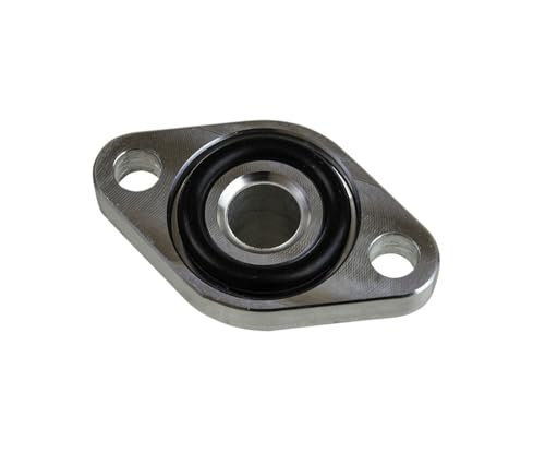Moroso 23720 Turbo Return Fitting 8AN, Fits 20967 Oil Pan for Mistubishi EVO 7/8/9