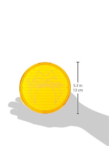 Cannon Yellow Vision X Lighting 9157900 4.72" Polycarbonate Flood Light Cover