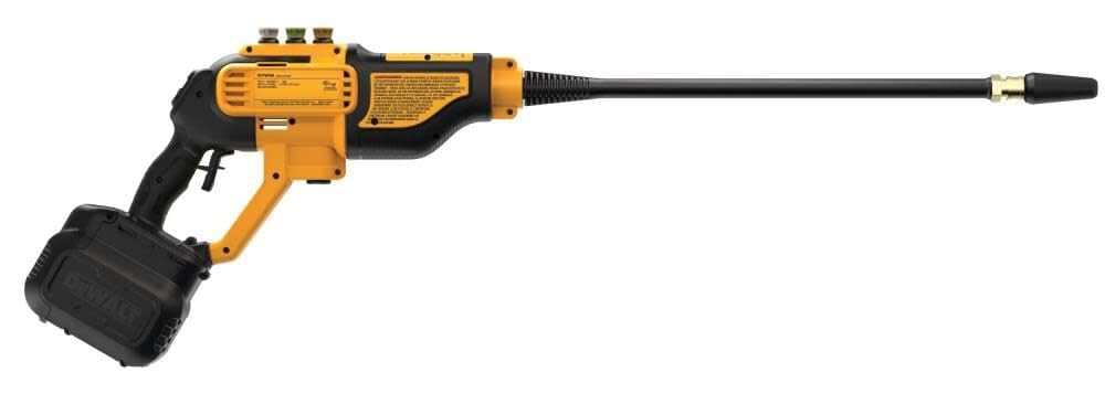 DEWALT Pressure Washer Cordless, Power Cleaner, 550-PSI, 1.0 GPM, Tool Only, Battery and Charger Not Included (DCPW550B)