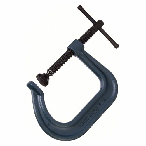 Wilton 4" Opening C-Clamp, 4" Throat, 4100 Lbs. Clamping Force (Model 4404)