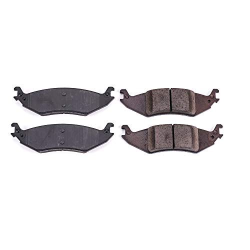 Power Stop Z16 Evolution 16-1046 Rear Ceramic Brake Pads For Ford E-150 2004-2007 | Ford E-150 Club Wagon 2004-2005 [Vehicle Specific]
