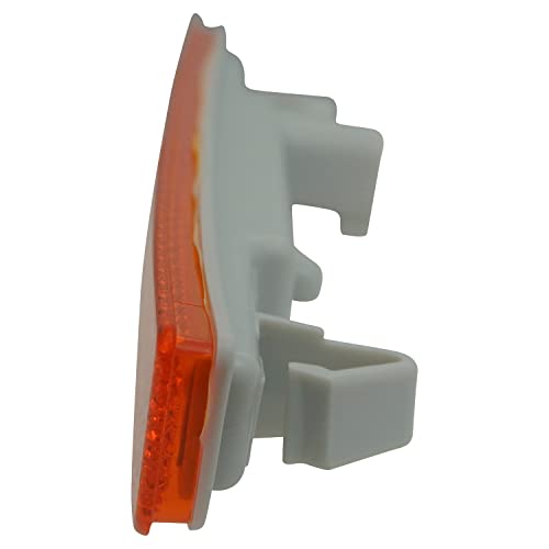 Right Side TYC Marker Light Assembly Compatible with 2015-2021 Dodge Challenger