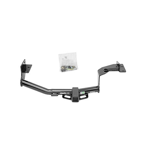 Class 3 Draw-Tite Trailer Hitch, 2 Inch Square Receiver, Compatible with 2019-2020 Hyundai Santa Fe, 2016-2020 KIA Sorento w/I4 and w/V6 Engine.