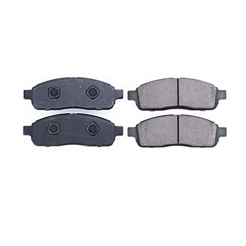 16-1392 Power Stop Z16 Evolution Front Ceramic Brake Pads For Ford F-150 2009 [Model Specific]