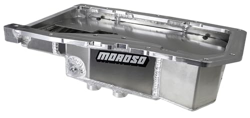 Moroso Aluminum Road Race Baffled Oil Pan 20946, Fits 06-15 NC Mazda Miata, 2.0 2.5L