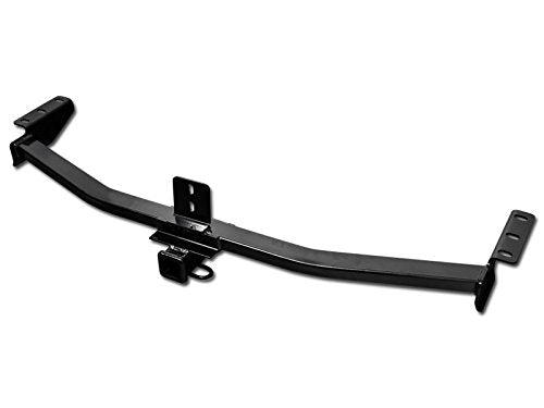 Class 3 Armordillo Trailer Tow Hitch with 2" Receiver Tube - Black Fits 2003-2008 Honda Pilot / 2001-2006 Acura MDX