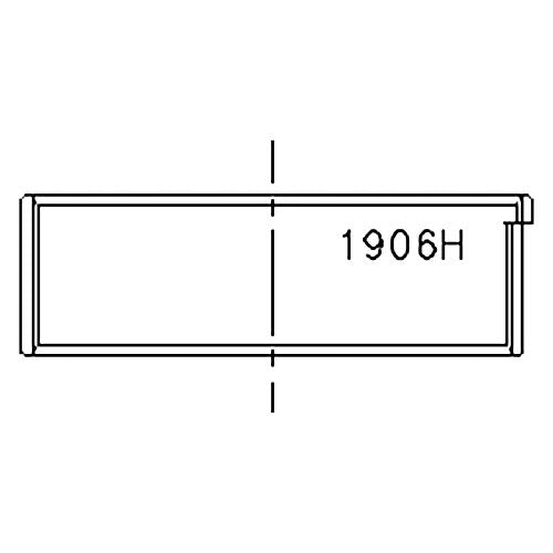 Standard Size ACL (4B1906HX-STD) High Performance Rod Bearing Set for Acura/Honda