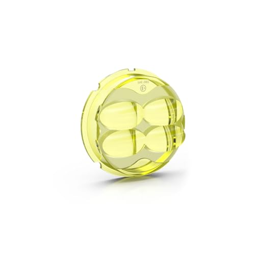 Vision X Pair of Cannon Race 4 Fog Selective Yellow Lenses Lighting
