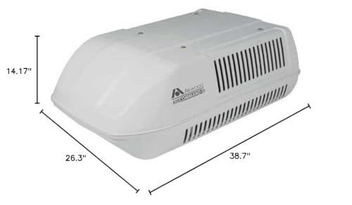 Atwood Dometic AirCommand Ducted Rooftop RV Air Conditioner (13.5K BTU, White)