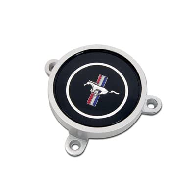 Deluxe Steering Wheel Emblem Scott Drake C9ZZ-3649-B