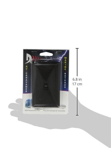 Diamond Group WDS151BR 15 Amp Brown Toggle Speed Box Switch