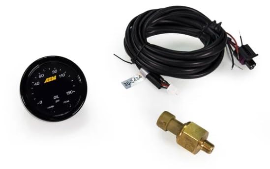 X-Series AEM 30-0307 Oil Pressure Gauge