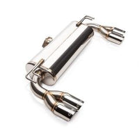 Mitsubishi EVO X COBB 552101 3" Quad-Tip Cat-Back Exhaust
