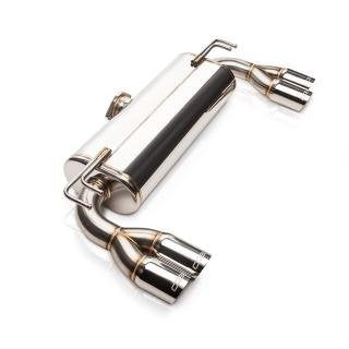 Mitsubishi EVO X COBB 552101 3" Quad-Tip Cat-Back Exhaust
