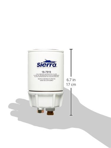 18-7929 Sierra Fuel Water Separator Assembly