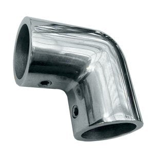 1" Whitecap IND -90 Degree Elbow S.S. 6176C