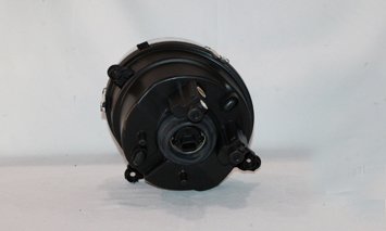 Right TYC Headlight Assembly Compatible with 2007-2010 Jeep Compass