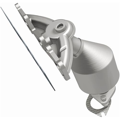 Catalytic Converter MagnaFlow with Integrated Exhaust Manifold 5531685: Compatible with 2009-2009 Hyundai Azera 3.3L, 2008-2010 Hyundai Sonata 3.3L, California Grade (CARB Compliant)