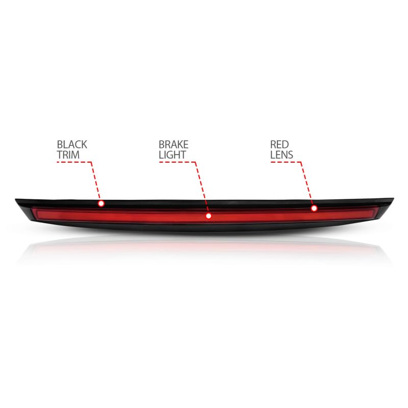 Usa Anzo 531110 Third Brake Lamp Fits Chevrolet Tahoe