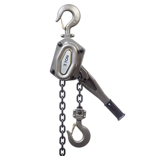 3-Ton JET Lever Hoist, 20' Lift (JLP-300A-20)