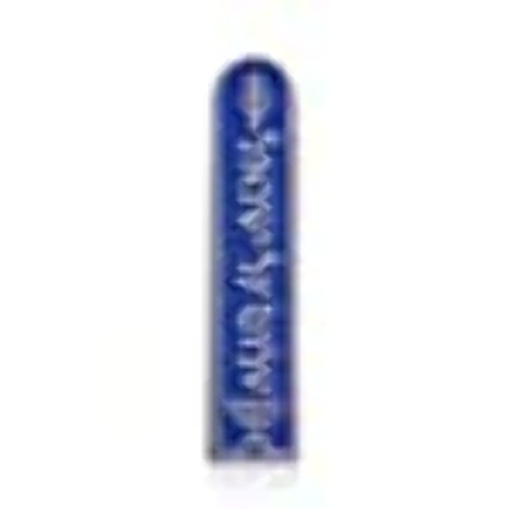 Mezuzah Metal with Peace Motif from Shraga Landesman