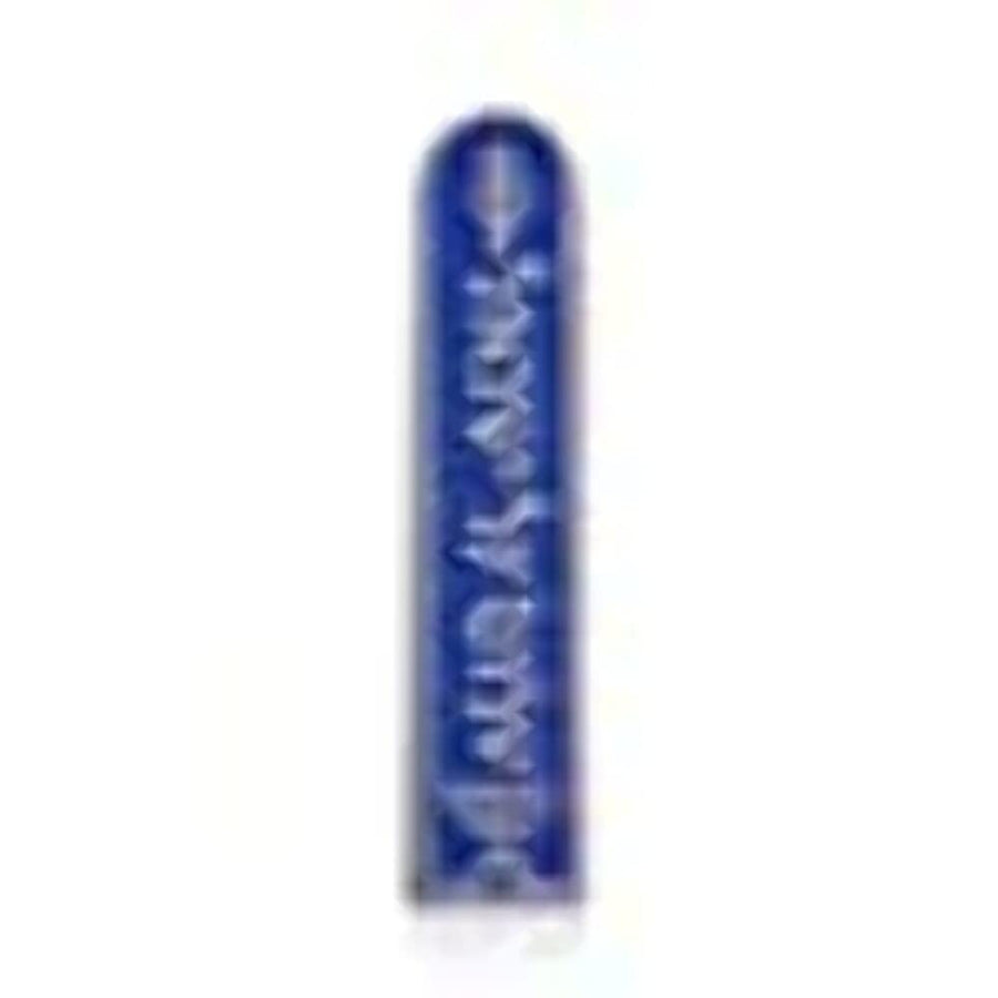 Mezuzah Metal with Peace Motif from Shraga Landesman