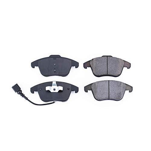 Power Stop Z16 16-1375 Evolution Front Ceramic Brake Pads For Audi Q3, Audi Q3 Quattro, VW Passat, VW Tiguan, VW Tiguan Limited [Model Specific]