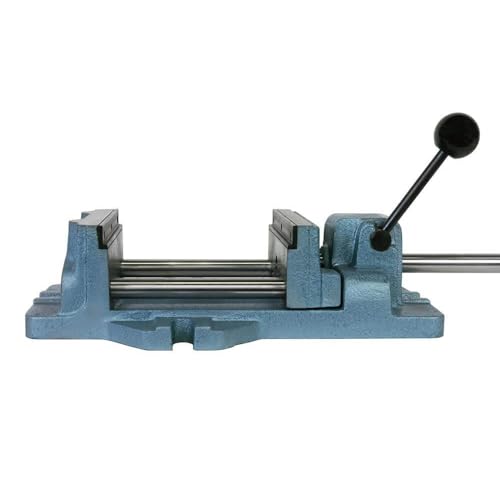 Cam-Action Wilton Drill Press Vise, 8" Jaw Width, 8-3/16" Max Opening (Model 1208)