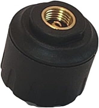 TST Tire Pressure Monitoring System 507, 2 Cap Sensors for Metal or Rubber Valve Stems by Truck System Technologies, TPMS for RVs, Campers and Trailers